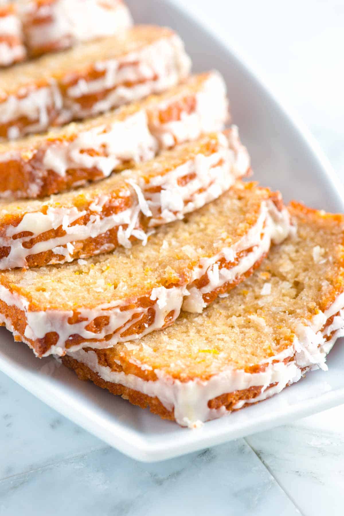 Orange Coconut Bread